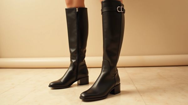 Elevate your style with Gucci knee high boots