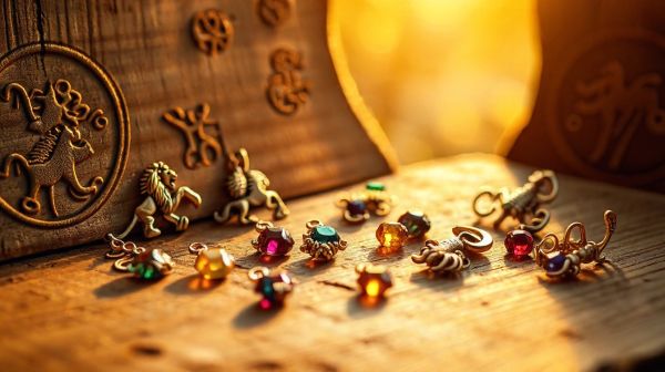Explore distinctive zodiac charms to strengthen your astrological ties