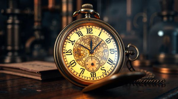 Top reasons steampunk pocket watches are trending again