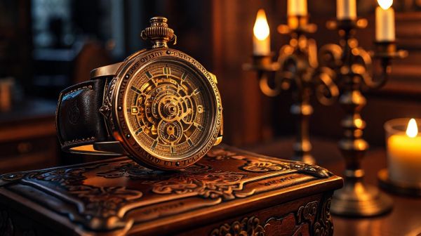 Top reasons steampunk pocket watches are trending again