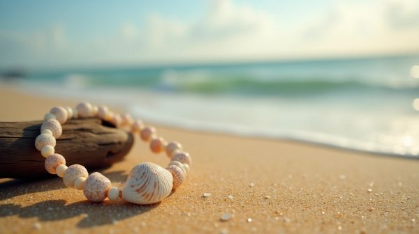 Why shell necklaces are the must-have accessory for every beach lover