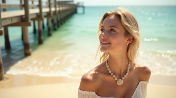 Why shell necklaces are the must-have accessory for every beach lover